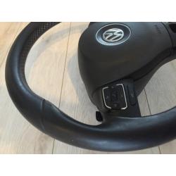 Volkswagen stuur MF + Flippers DSG incl Airbag