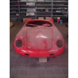 Carrosserie Porsche 550 replica