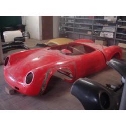 Carrosserie Porsche 550 replica