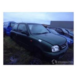 Nissan micra 1992-08 / 2000-09 Onderdelen