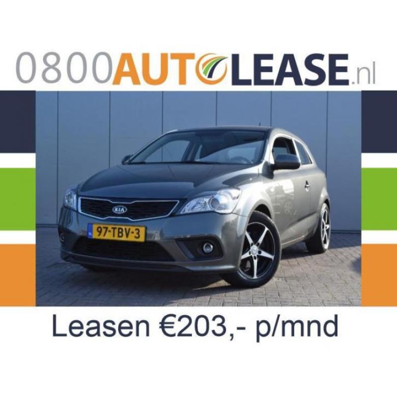 KIA PRO CEE D 1.4 Cvvt | Lease € 203,– per mnd