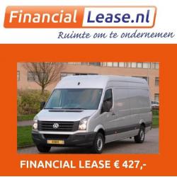 Volkswagen Crafter 35 2.0 TDI L3H2 - FINANCIAL LEASE € 412,-