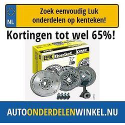 Luk vliegwiel en koppeling 600004700 DMF Mondeo 2.0 TDCi