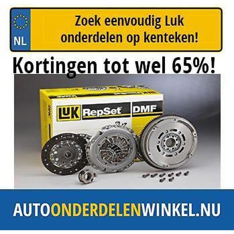 Luk vliegwiel en koppeling 600004700 DMF Mondeo 2.0 TDCi