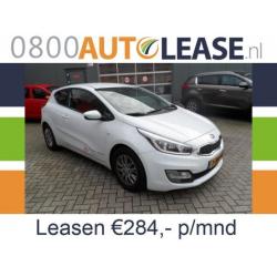 KIA PRO CEE D 1.6 GDI | Lease € 284,– per mnd