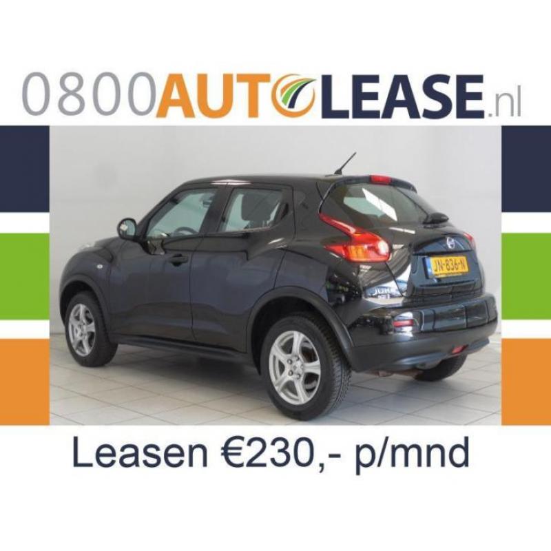 Nissan Juke 1.6 ACENTA | Lease € 230,– per mnd