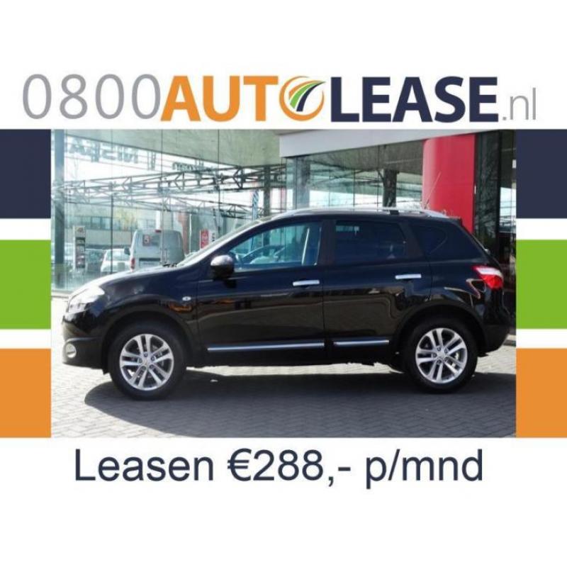 Nissan Qashqai 2.0 2WD | Lease € 288,– per mnd