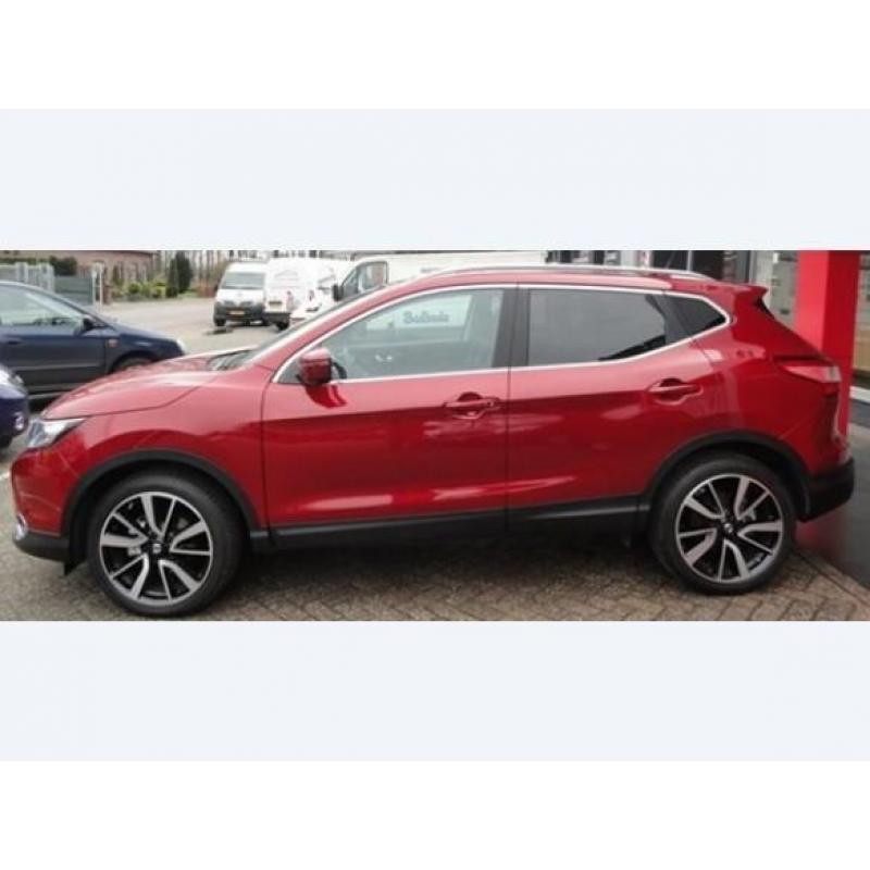 Nissan Qashqai 1.2 Dig-t 85KW 2WD 2014 Lease va 388,– p/mnd