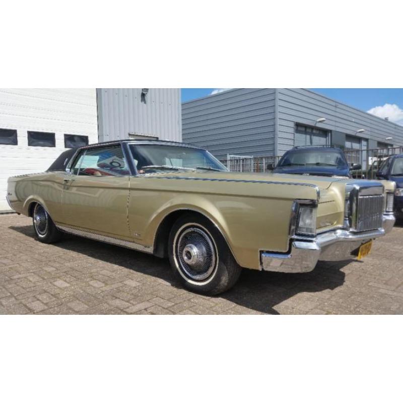 Lincoln Continental Mark III 1969