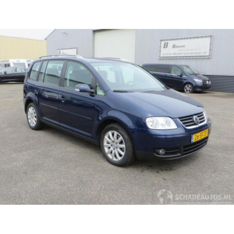 Volkswagen Touran 1.9 TDI 77-KW Turijn (bj 2006)