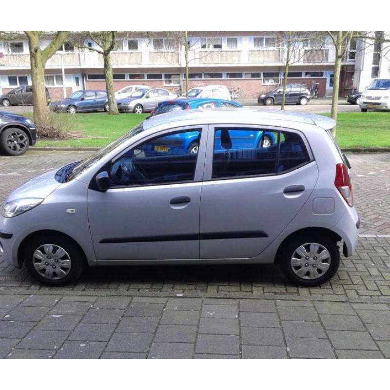 Hyundai I 10 1.1 I 5DR 2010 Grijs - Bedrijfsauto te koop!