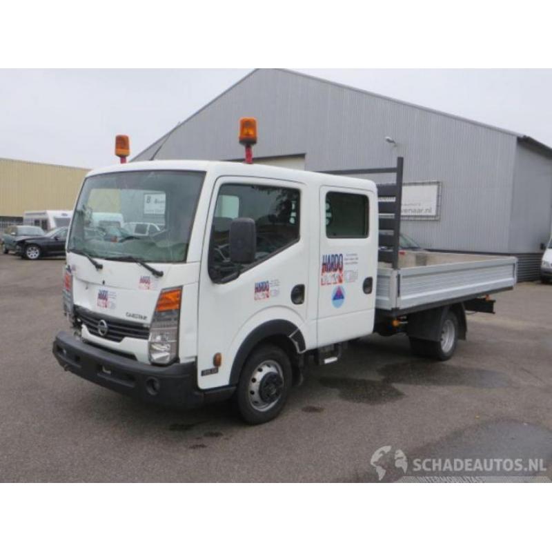 Nissan Cabstar 35.13 96-KW DC Pick-Up EURO-4 (bj 2011)