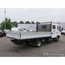 Nissan Cabstar 35.13 96-KW DC Pick-Up EURO-4 (bj 2011)