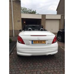 Peugeot 207 1.6 VTI CC 88KW 2011 Wit Griffe Leder en Airco