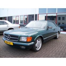 Mercedes-Benz S-klasse 500 SEC LPG EN 45 MEER MB