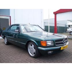 Mercedes-Benz S-klasse 500 SEC LPG EN 45 MEER MB