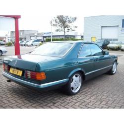 Mercedes-Benz S-klasse 500 SEC LPG EN 45 MEER MB