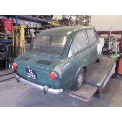 Fiat 850E 1971 Groen BELASTINGVRIJ! Restauratieproject!