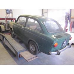 Fiat 850E 1971 Groen BELASTINGVRIJ! Restauratieproject!