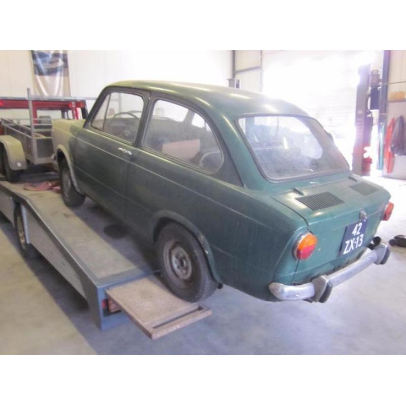 Fiat 850E 1971 Groen BELASTINGVRIJ! Restauratieproject!