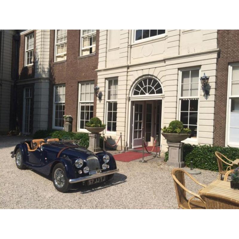 Zelf rijden in je klassieke trouwauto?Porsche Morgan Fiat500