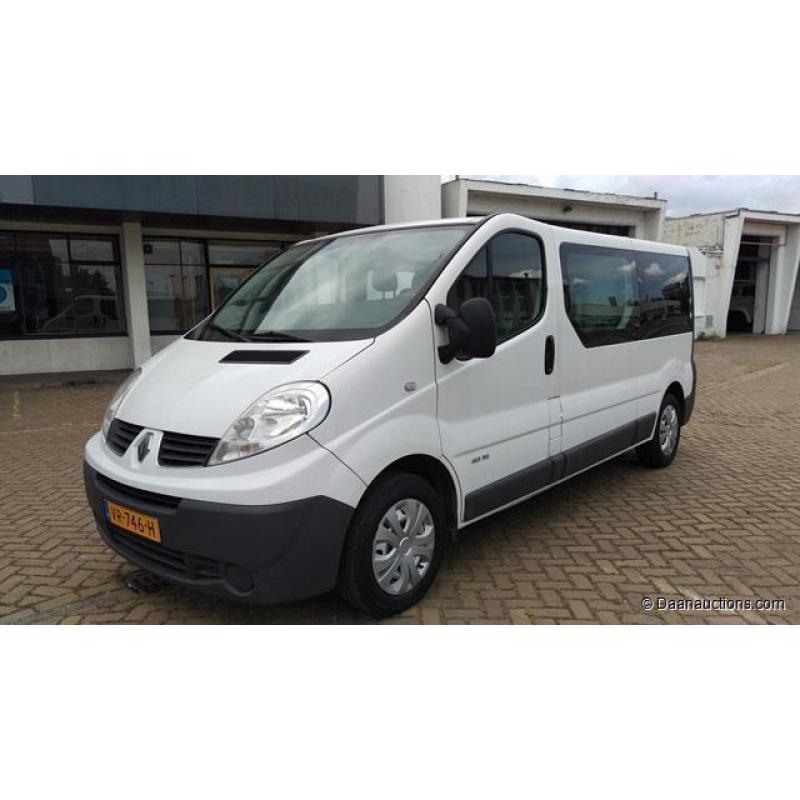 Bedrijfsauto RENAULT Trafic 115DCi, bouwjaar 2008