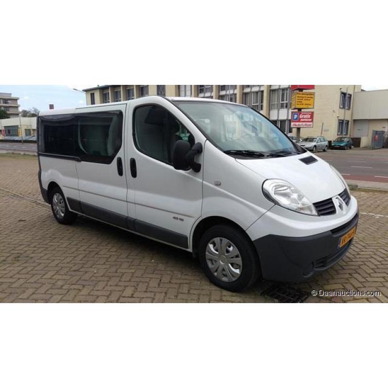 Bedrijfsauto RENAULT Trafic 115DCi, bouwjaar 2008