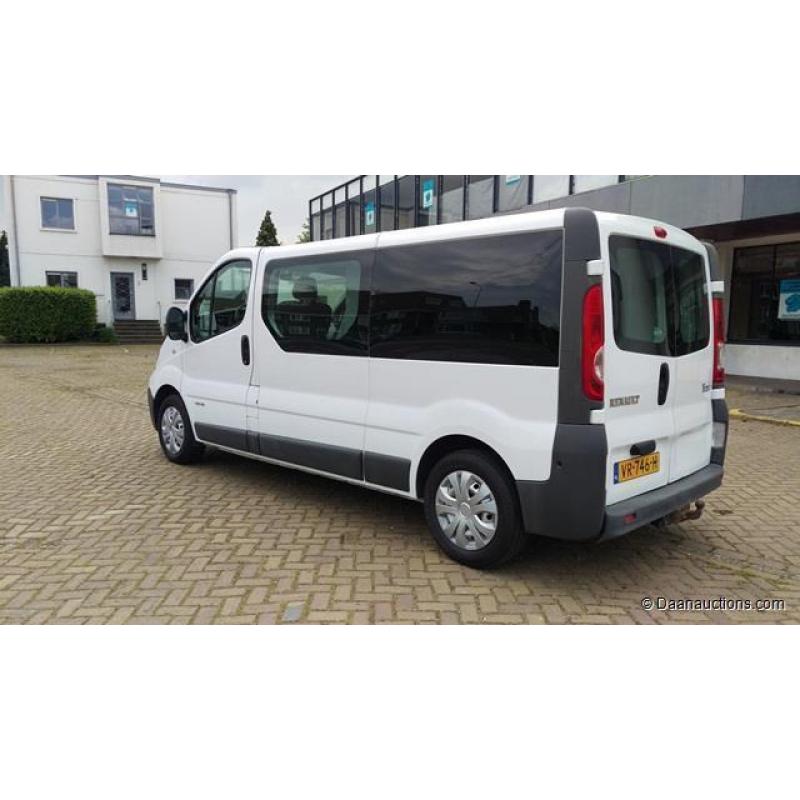 Bedrijfsauto RENAULT Trafic 115DCi, bouwjaar 2008