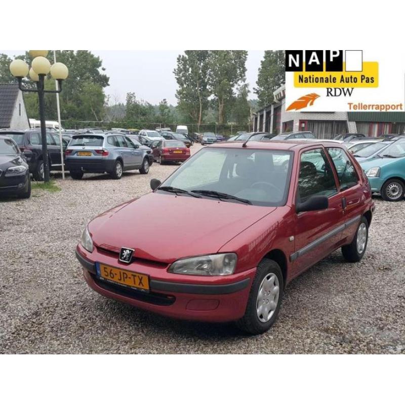 Peugeot 106 1.1i XR incl. APK keuring t/m 11-07-2017 1eEig.