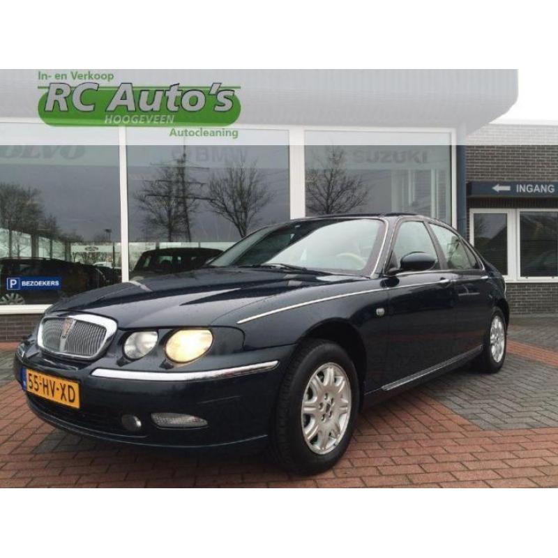 Rover 75 2.0 V6 Sterling Ecc/Nap (bj 2002)