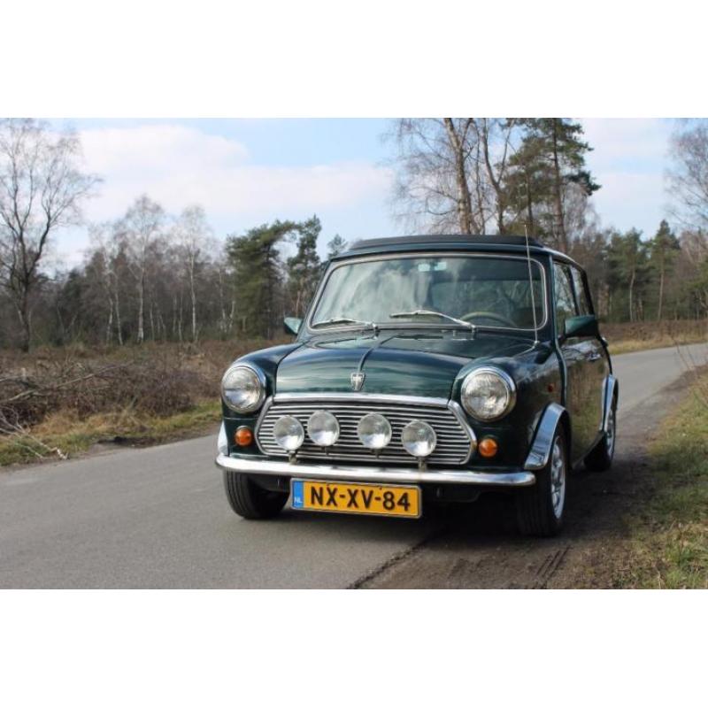 Rover Mini 1.3 I E2 1996 Groen Kensington edition