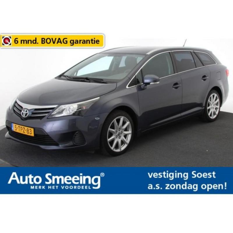 Toyota Avensis Wagon 2.0 D-4D Navigatie 63.000 km