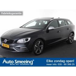 Volvo V60 D6 Twin Engine R-Design Leder Schuifdak Navigatie