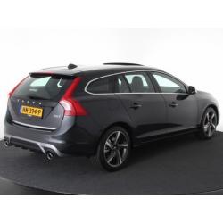 Volvo V60 D6 Twin Engine R-Design Leder Schuifdak Navigatie