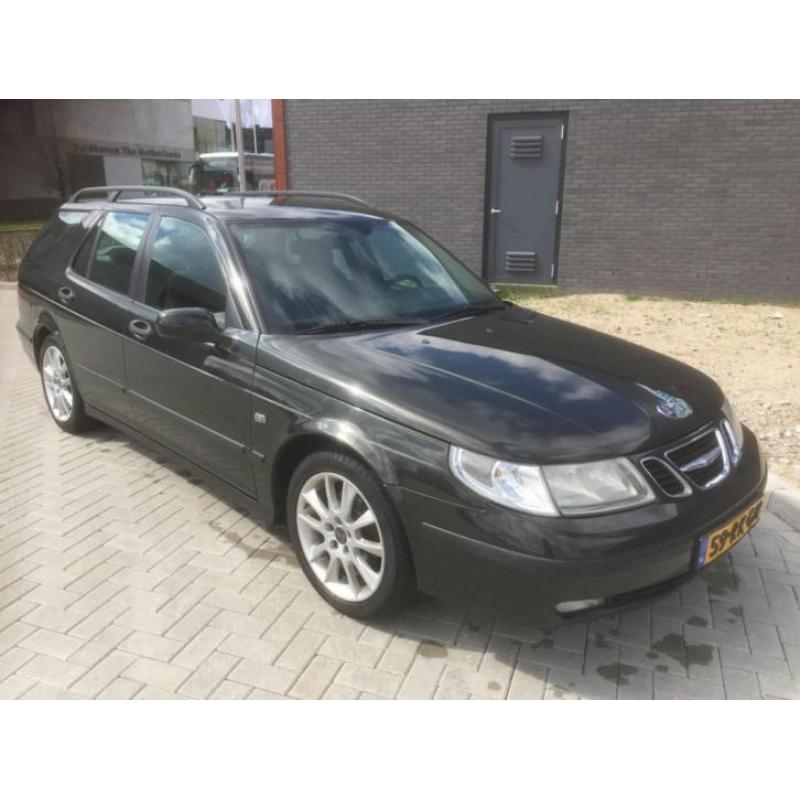 Saab 9-5 Estate, WEEKAANBIEDING! 2.2 TID LINEAR BUSINESS PAC