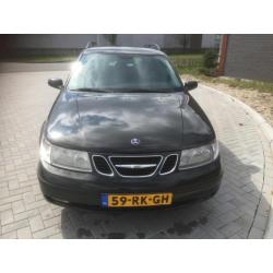 Saab 9-5 Estate, WEEKAANBIEDING! 2.2 TID LINEAR BUSINESS PAC