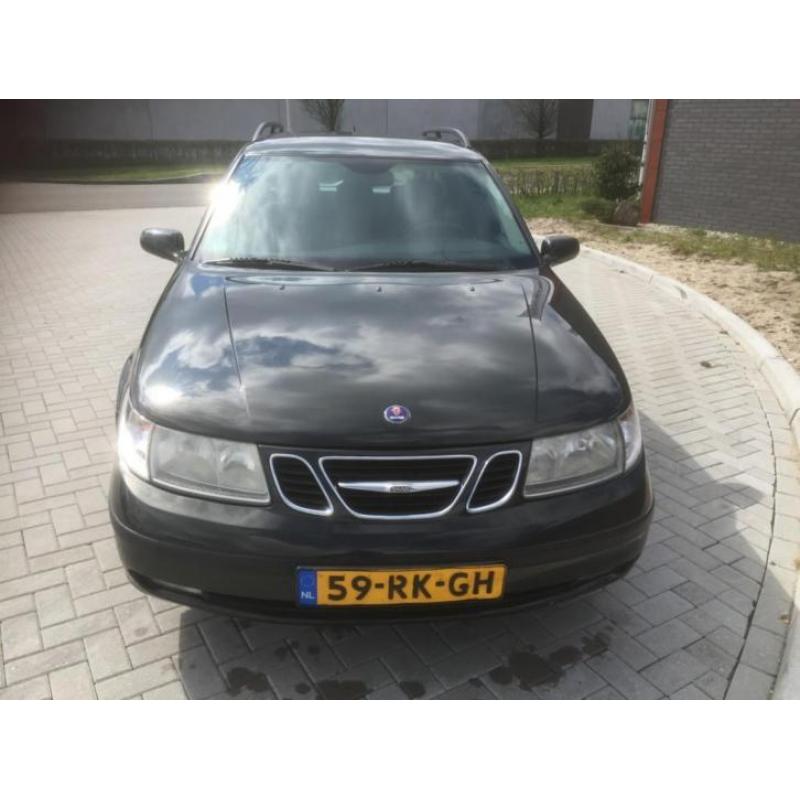 Saab 9-5 Estate, WEEKAANBIEDING! 2.2 TID LINEAR BUSINESS PAC