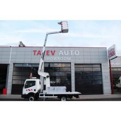 Nissan Cabstar E 110 AUTO HOOGWERKER 8 meter Boom lift