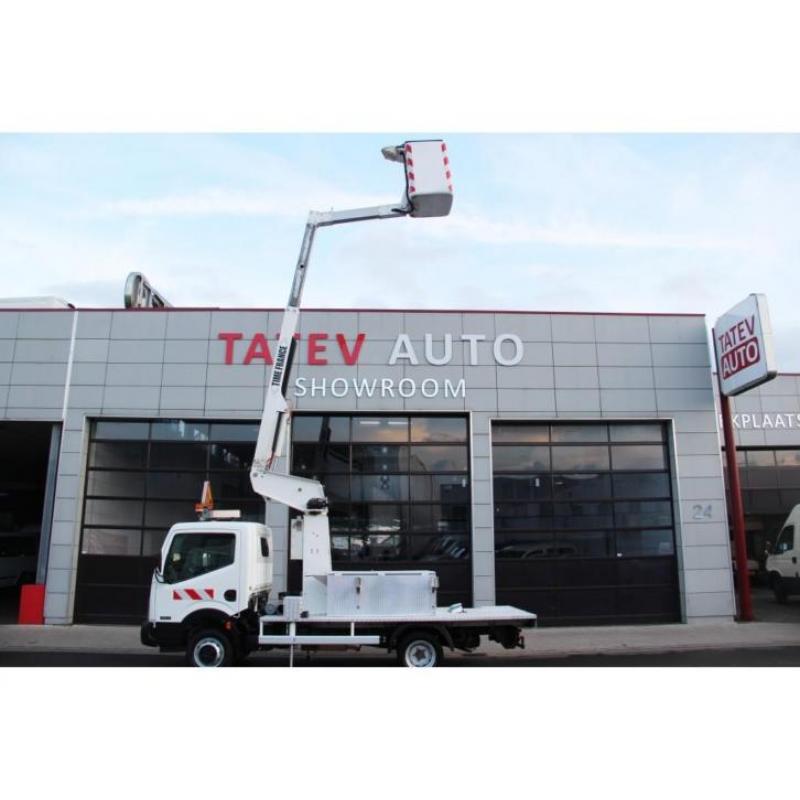 Nissan Cabstar E 110 AUTO HOOGWERKER 8 meter Boom lift