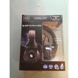 Koptelefoon professional HDP DJ-Pro M1001 Hercules headphone