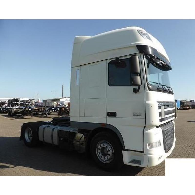 DAF XF 105.460 SSC / Manueel / Leasing (bj 2012)