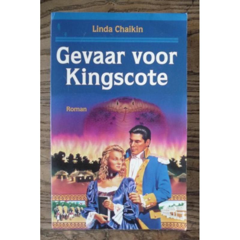 Gevaar voor Kingscote - Linda Chaikin (christelijke roman)