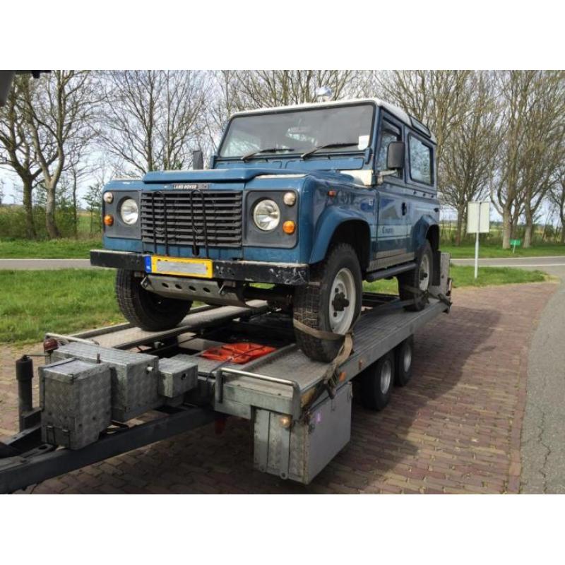 Auto transport autotransporter auto transporter brommobiel