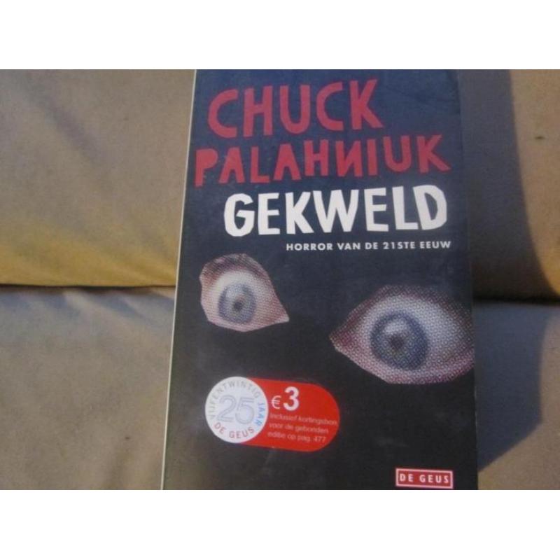 Boek Gekweld - Chuck Palahniuk