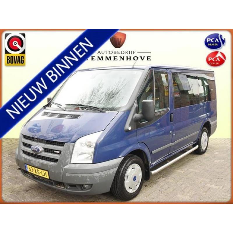 Ford Transit Kombi 280S 2.2 TDCI SHD 9-persoons /Airco/incl.