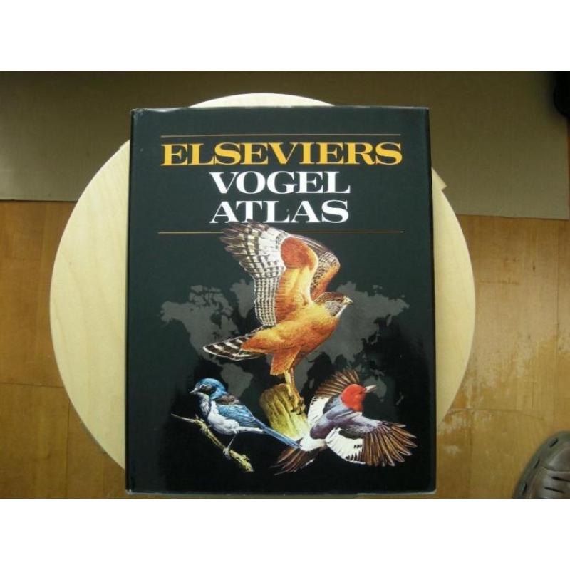 Elseviers Vogelatlas - nieuwstaat 1975