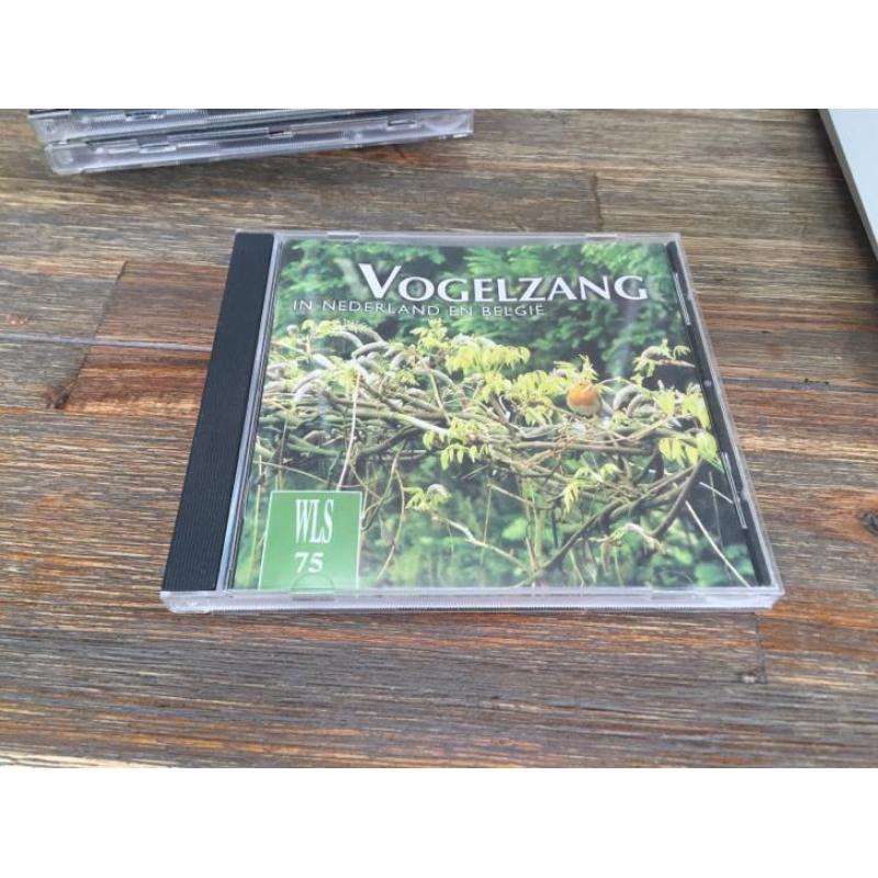 Vogelzang in Nederland en Belgie (CD)