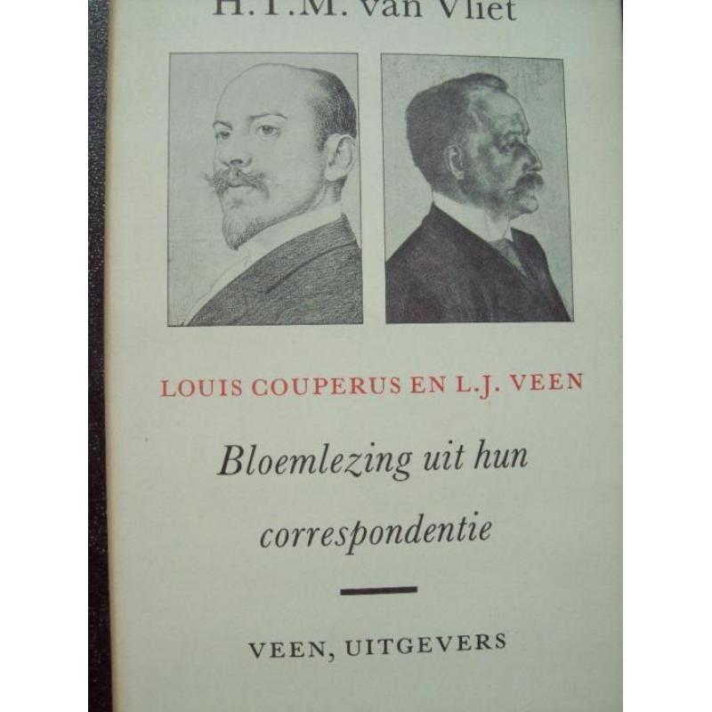 "Louis Couperus en L.J. Veen" Bloemlezing uit correspondenti