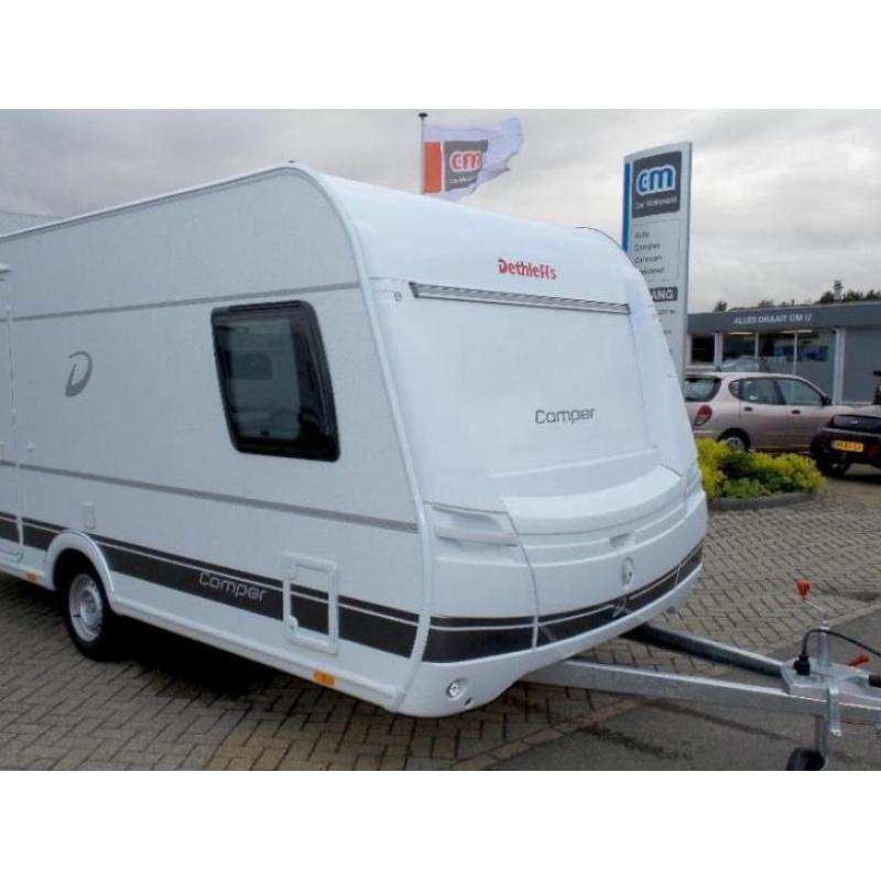 Dethleffs Camper Family 470 FR 2016 Hoge