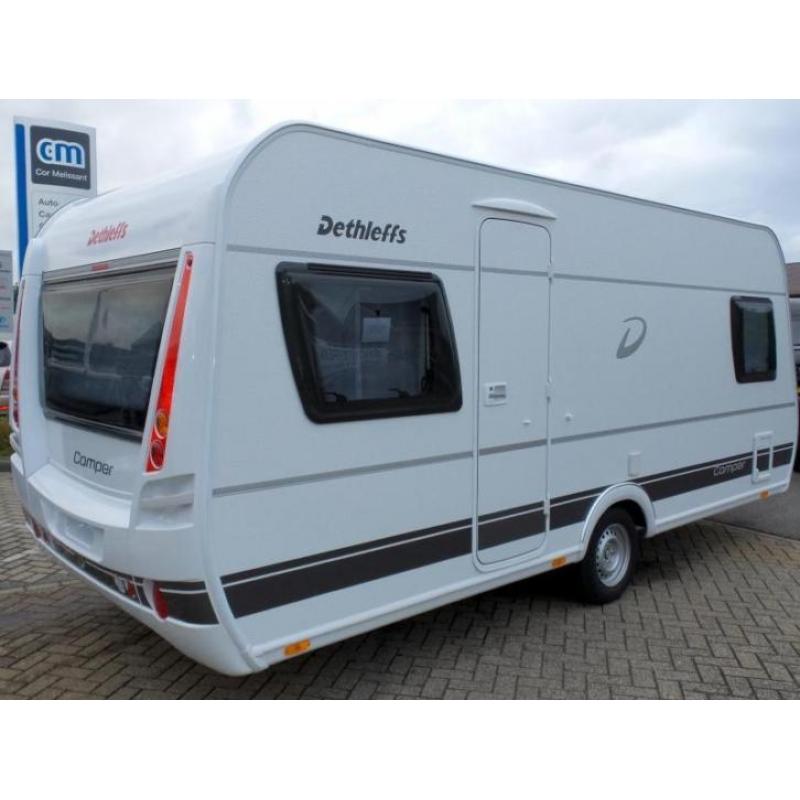 Dethleffs Camper Family 470 FR 2016 Hoge